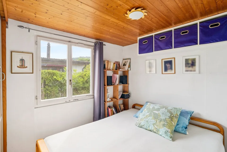 Parcelle ideale con mobilhome da reinventare