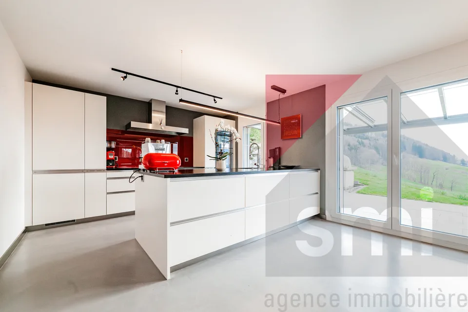 Superbe Villa mit Pool, Lage und Panorama von Ausnahme