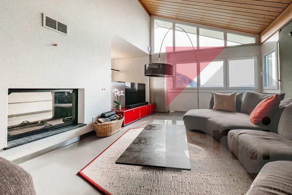 Superbe Villa mit Pool, Lage und Panorama von Ausnahme