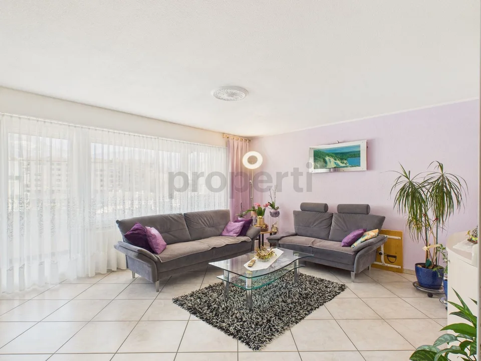 Wohnen mit traumhaftem Mythenblick - attraktive 4.5-Zimmer-Wohnung in Seewen