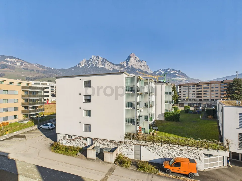 Wohnen mit traumhaftem Mythenblick - attraktive 4.5-Zimmer-Wohnung in Seewen