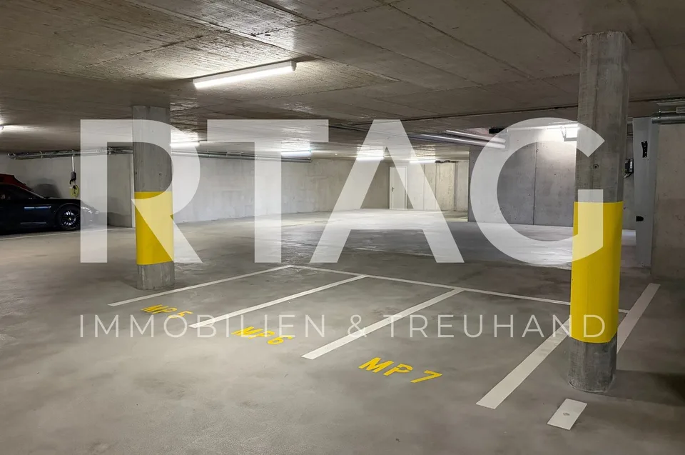 Motorrad-Einstellplatz