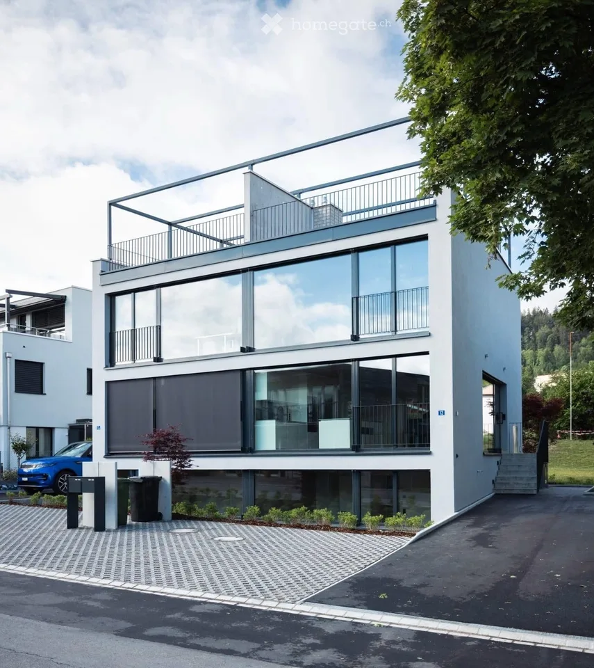 Modernes 5.5-Zimmer-Doppeleinfamilienhaus in Horgen – Neubau 2026