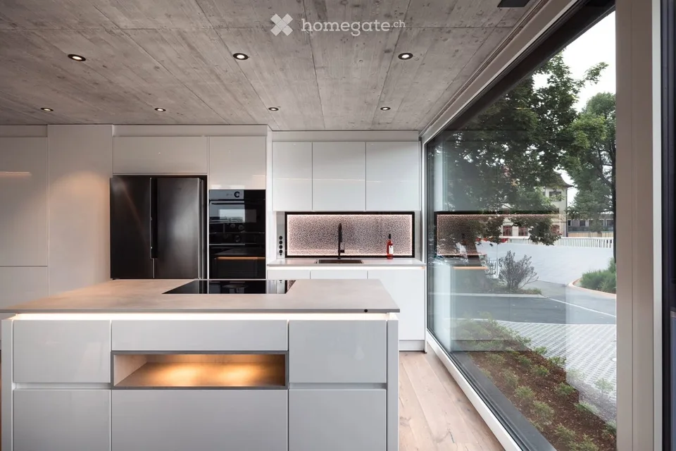 Modernes 5.5-Zimmer-Doppeleinfamilienhaus in Horgen – Neubau 2026