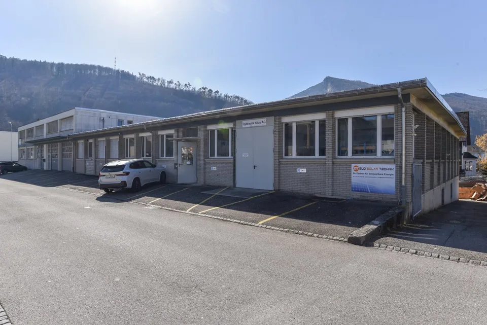 Gewerbeliegenschaft mit guter Rendite und langjährigen Mietern
