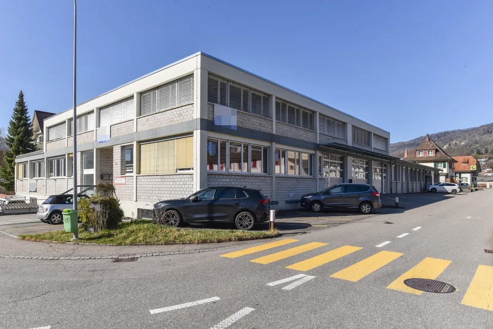 Gewerbeliegenschaft mit guter Rendite und langjährigen Mietern