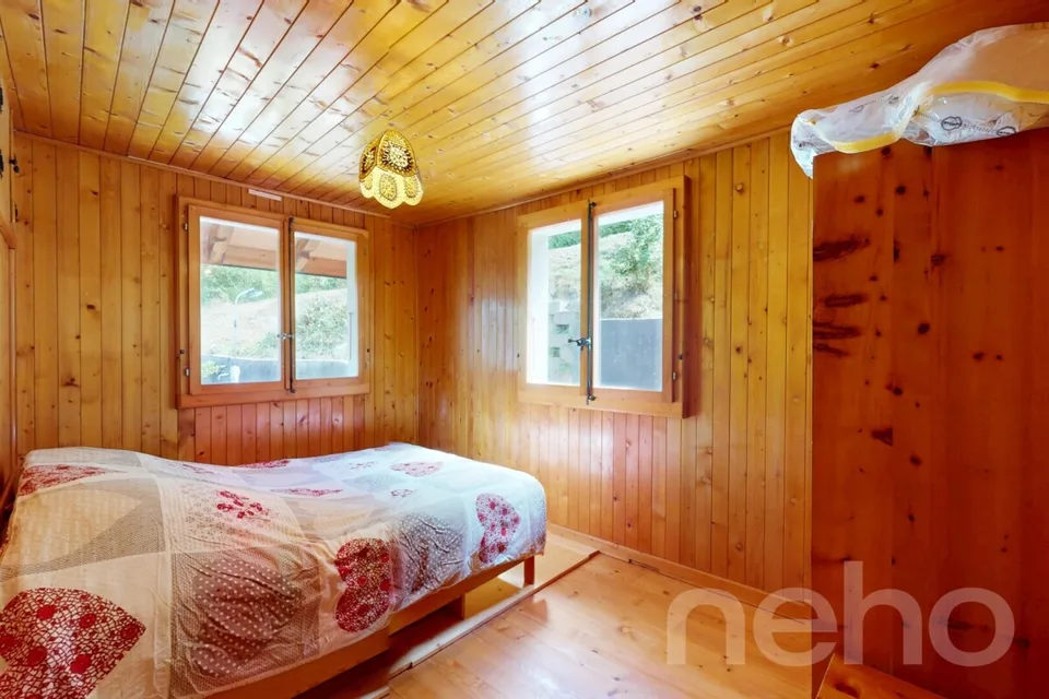 Chalet di fronte alle vette, ideale come seconda residenza – foto 14 di 18