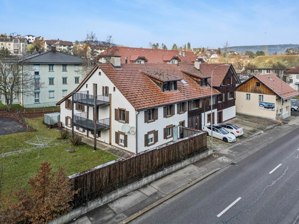 Gemütliche Gartenwohnung mit Cheminée und privater Terrasse