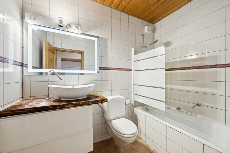 Gemütliche Gartenwohnung mit Cheminée und privater Terrasse