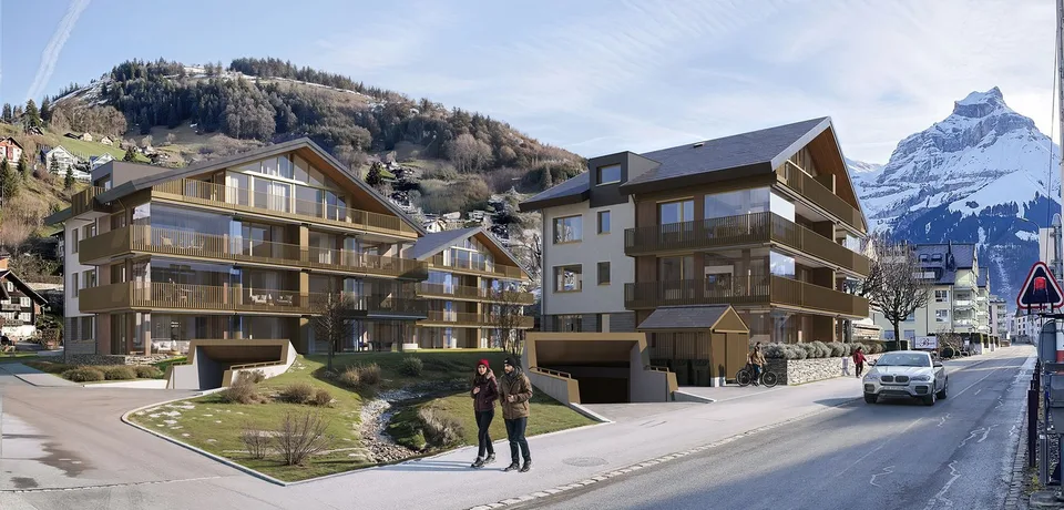 Steinacher Engelberg - Sichern Sie sich eine Wohnung an bester Lage