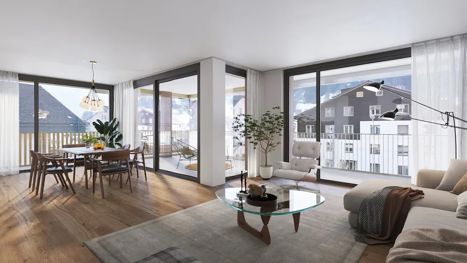 Assurez-vous un appartement dans le meilleur emplacement à Steinacher Engelberg