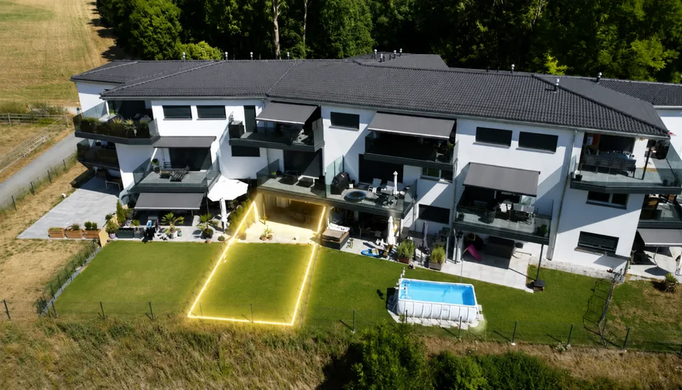 Exklusiv - Schöne Wohnung in einer grünen Umgebung
