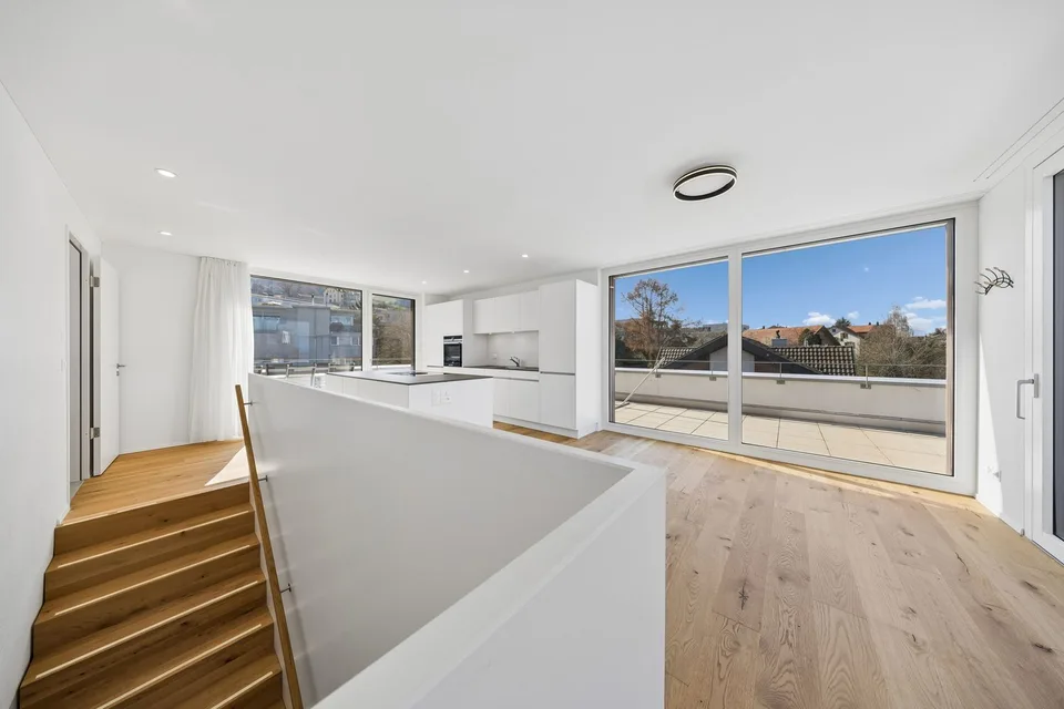 Rorschach: maisonette di 4,5 locali con vista sul lago in vendita