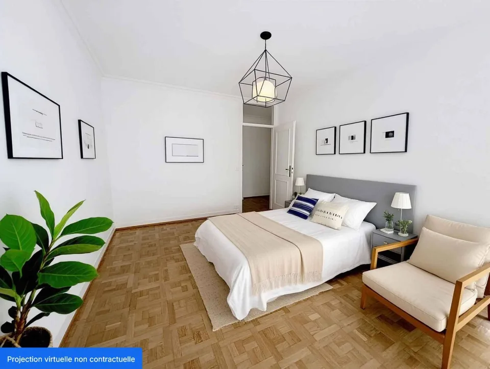 Schönes renoviertes Apartment in ruhiger Lage, nahe dem Parc Bertrand