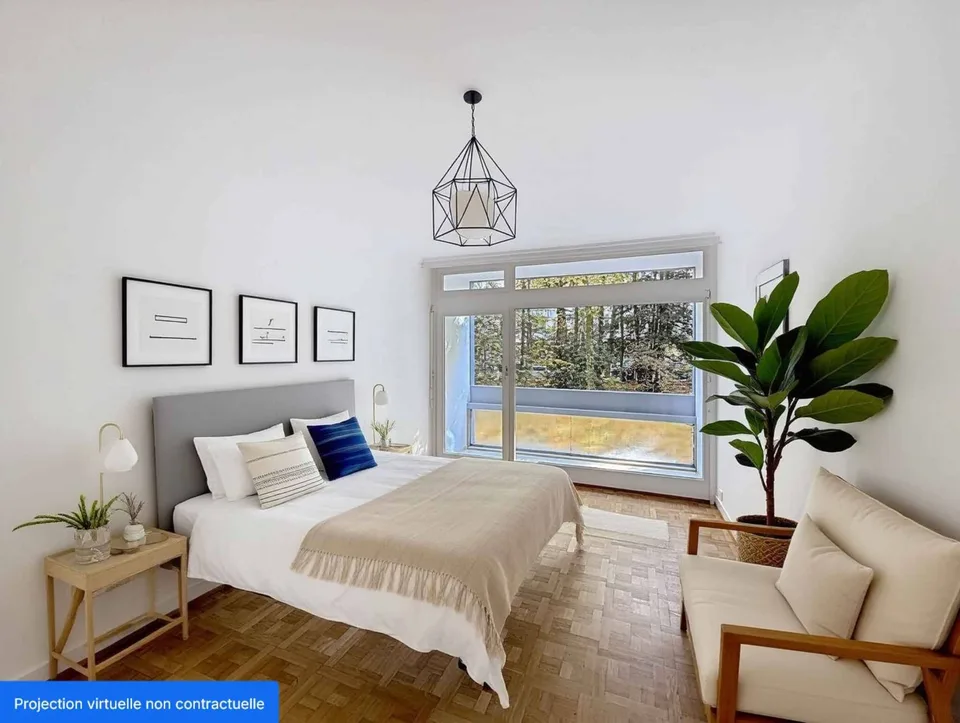 Schönes renoviertes Apartment in ruhiger Lage, nahe dem Parc Bertrand