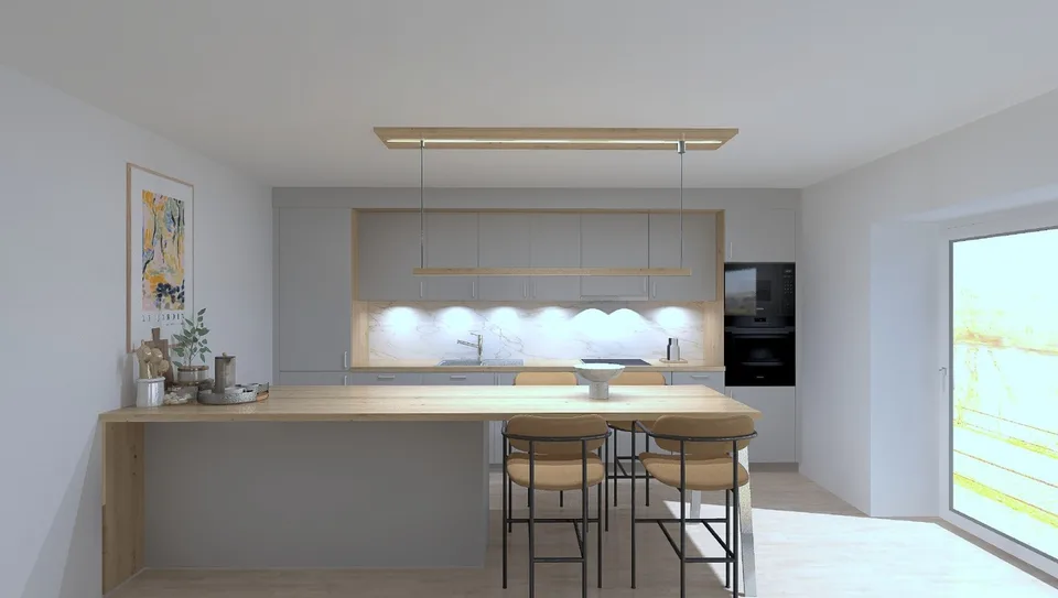 Prächtige 4,5-Zimmer-Wohnung in Vérossaz