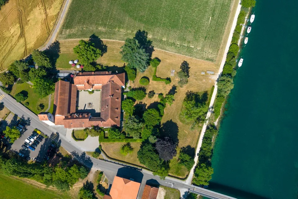 Casa a schiera unica nell'ex monastero di Orpund – foto 11 di 11