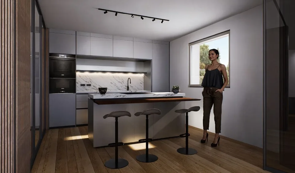 CAPOLAGO – 2.5 LOC, DESIGN MODERNO E VISTA LAGO (APP. 2)