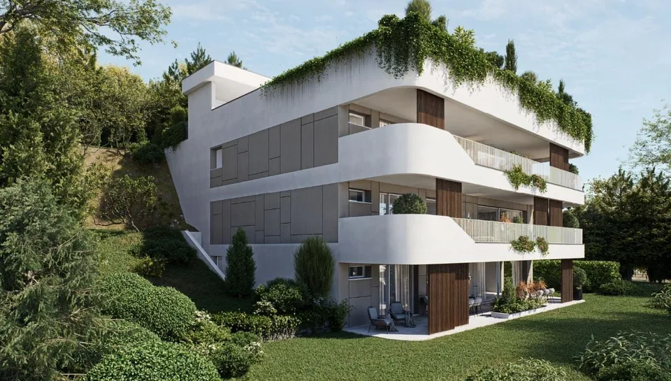 CAPOLAGO – 2.5 LOC, DESIGN MODERNO E VISTA LAGO (APP. 2) – photo 9 sur 11