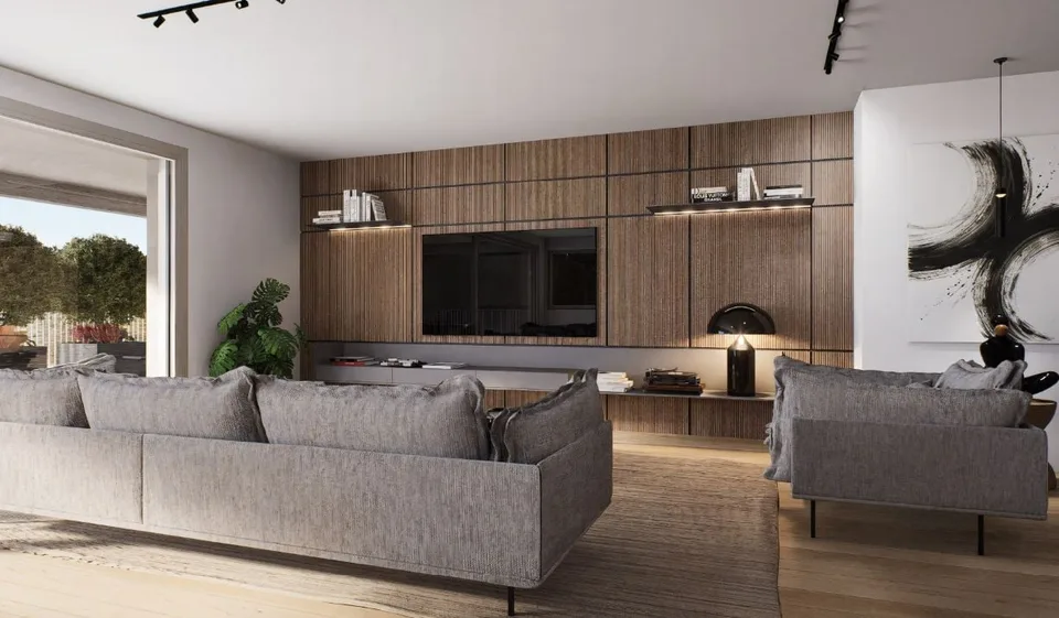 CAPOLAGO – 2.5 LOC, DESIGN MODERNO E VISTA LAGO (APP. 2)