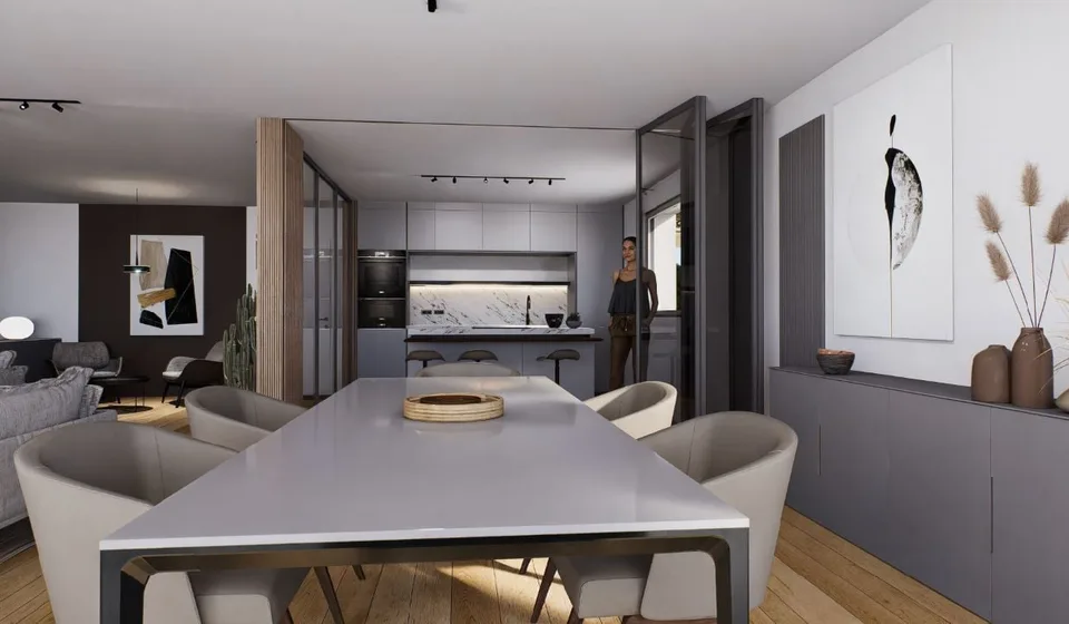 CAPOLAGO – 2.5 LOC, DESIGN MODERNO E VISTA LAGO (APP. 2)
