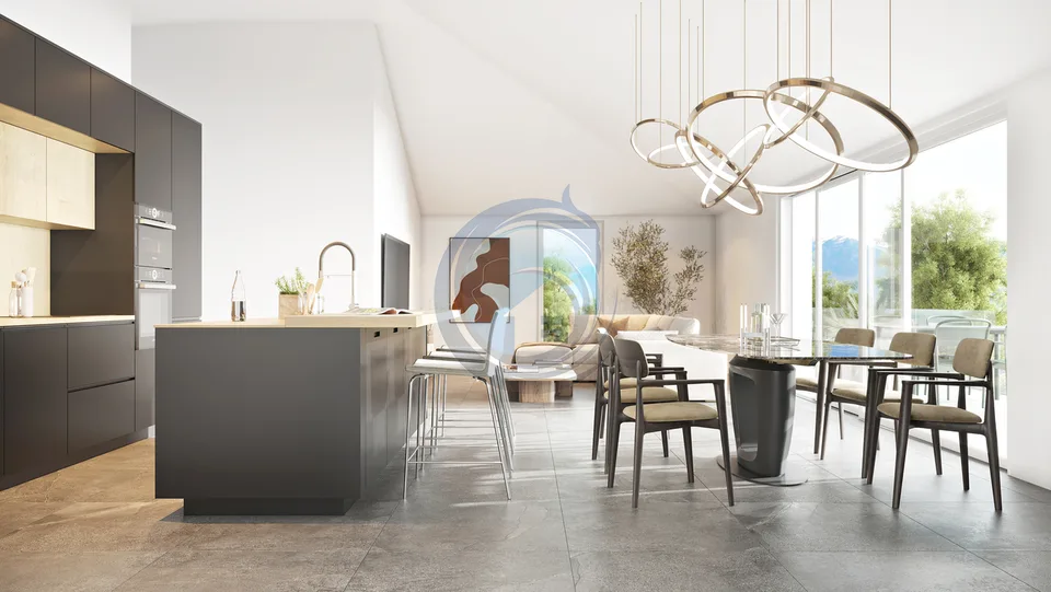 Bello appartamento di 4,5 locali nuovo al pianterreno con giardino – foto 7 di 9