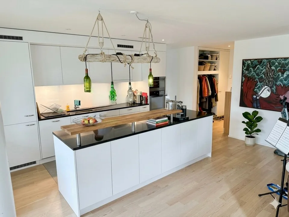 Appartamento di 4,5 locali al piano terra ad Aarburg – moderno, senza barriere e familiare