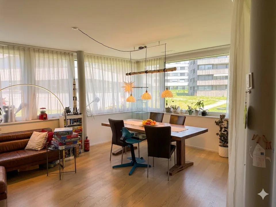 Appartamento di 4,5 locali al piano terra ad Aarburg – moderno, senza barriere e familiare – foto 6 di 13