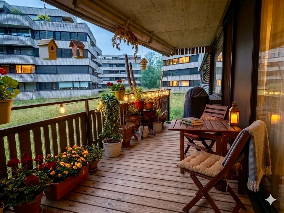 Appartamento di 4,5 locali al piano terra ad Aarburg – moderno, senza barriere e familiare – foto 12 di 13