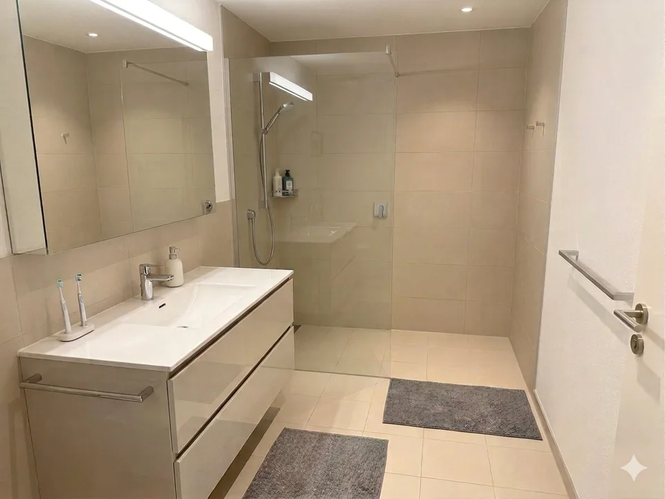 Appartamento di 4,5 locali al piano terra ad Aarburg – moderno, senza barriere e familiare – foto 9 di 13