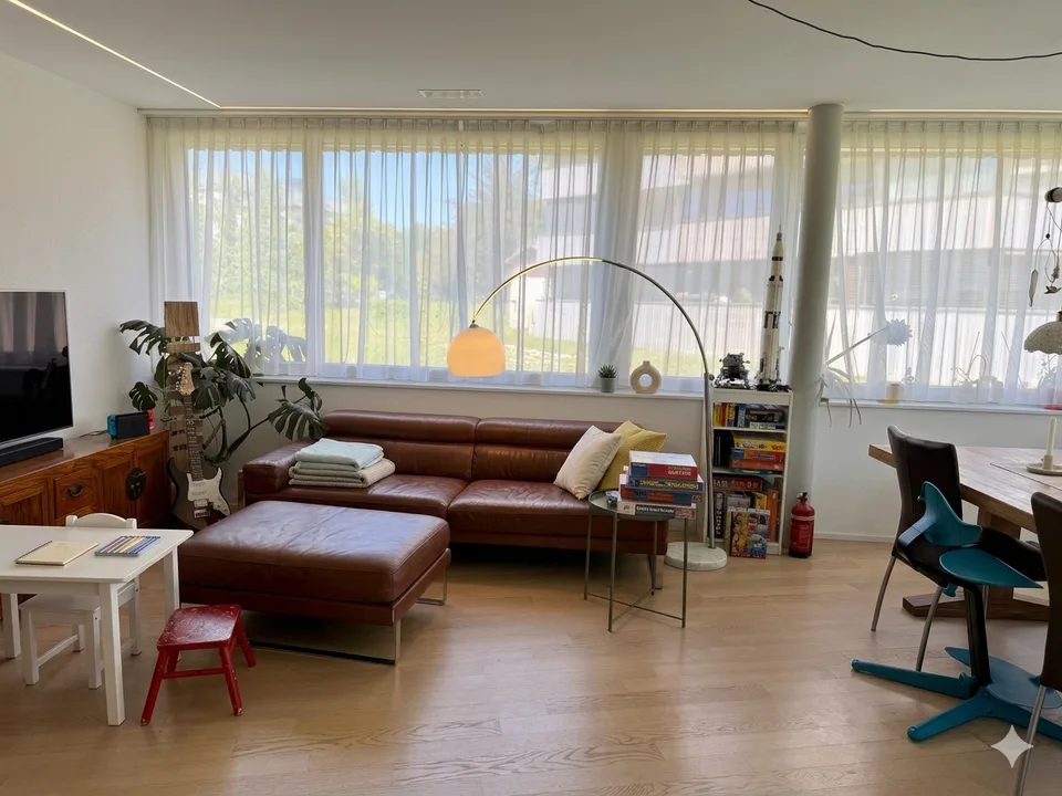 Appartamento di 4,5 locali al piano terra ad Aarburg – moderno, senza barriere e familiare – foto 7 di 13