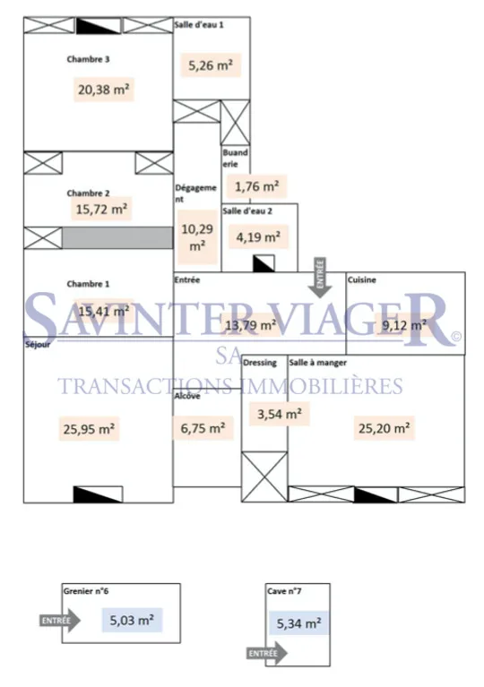 Appartement d'Exception - Adresse Prestigieuse - Libre de suite.