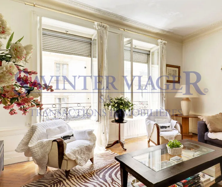 Appartement d'Exception - Adresse Prestigieuse - Libre de suite.