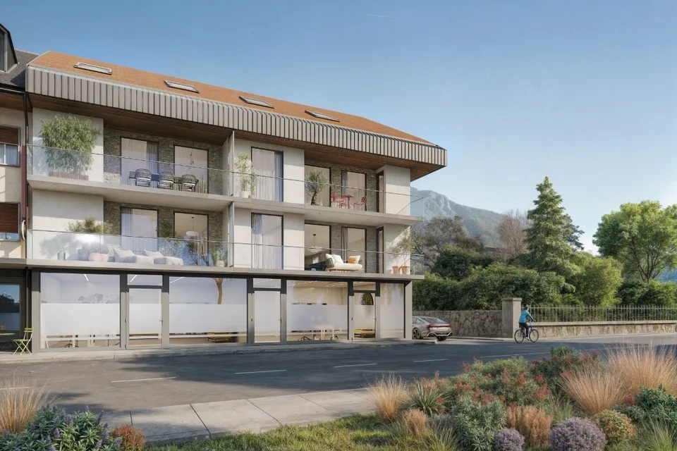 Lot A4 - Appartamento nuovo di 5.5 locali nel sottotetto e a due passi dal lago - Promozione Gran'Rive - In vendita a Villeneuve