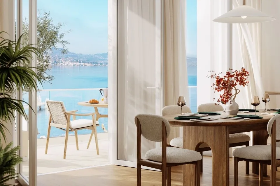 Lot A4 - Appartement neuf de 5.5 pièces dans les combles et à deux pas du lac - Promotion Gran'Rive - A vendre à Villeneuve