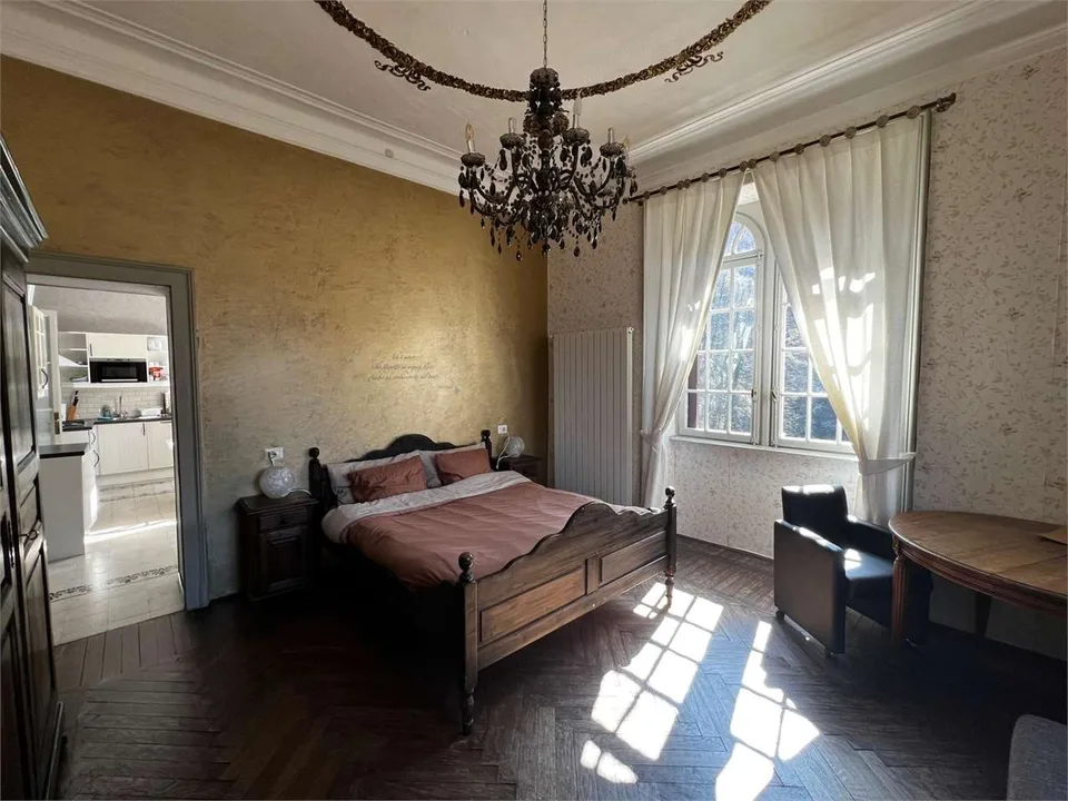 Grande e ben mantenuta villa in stile Liberty in posizione tranquilla – foto 6 di 13
