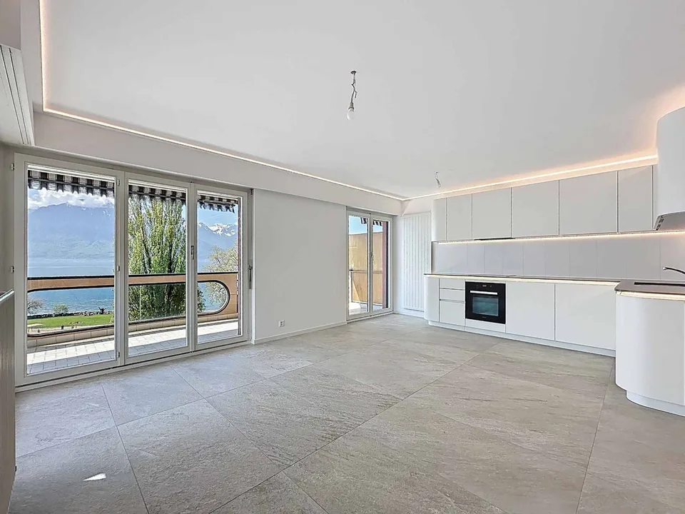 Appartamento mansardato con 2,5 locali, terrazza e vista panoramica
