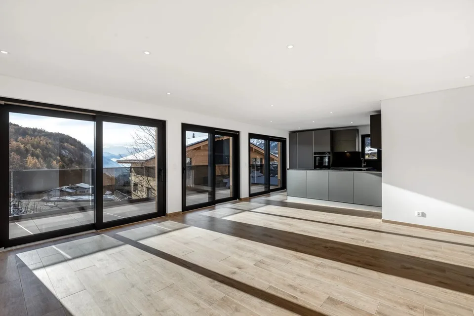 Chalet in Lens where contemporary comfort meets the art of alpine living