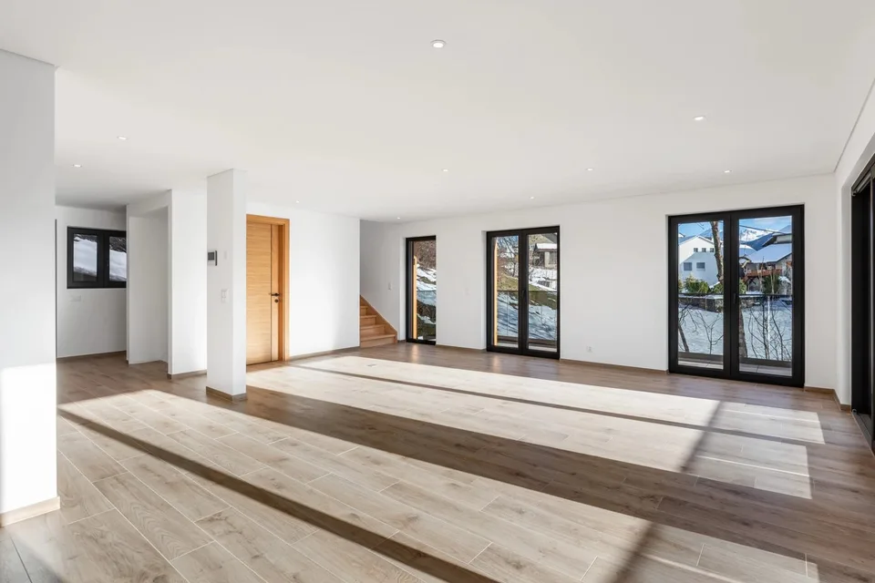 Chalet in Lens where contemporary comfort meets the art of alpine living