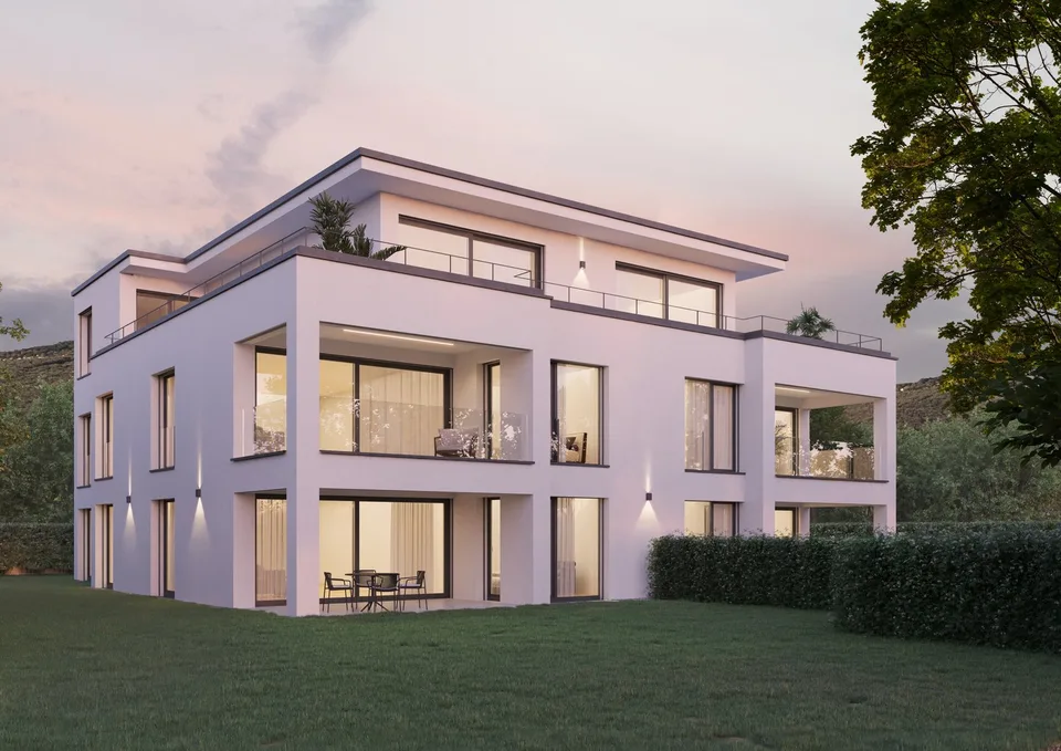 Zweitwohnsitz erlaubt – Neubau in Ascona mit nur 5 Wohneinheiten.