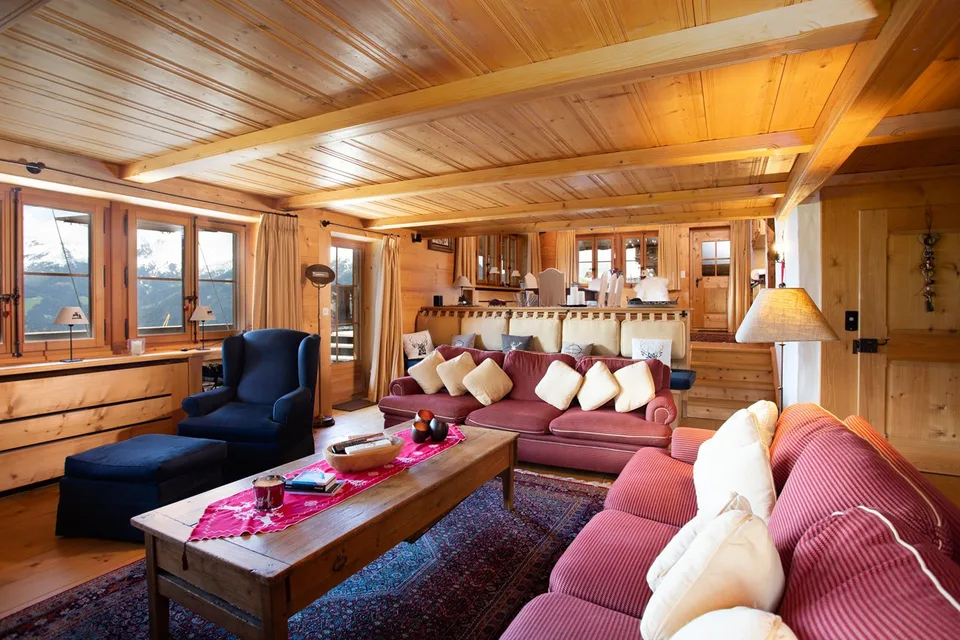 Luxueux chalet et son mazot indépendant