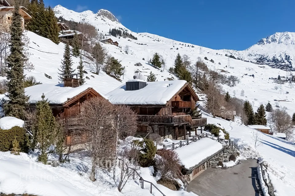 Luxuriöses Chalet und sein unabhängiges Mazot – Foto 6 von 6