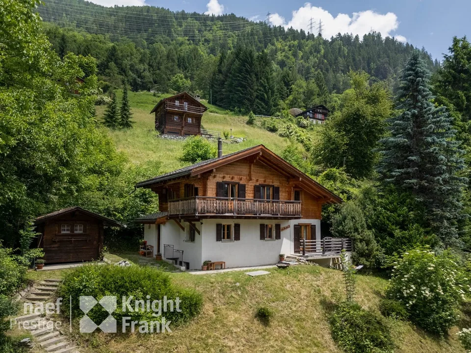 Maison au coeur de la nature.