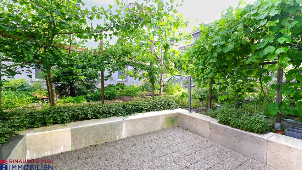 Ein kleines Paradies mitten in Zürich