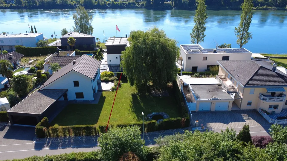 Baulandparzelle 433 m² in Wallbach - voll erschlossen, sofort bebaubar