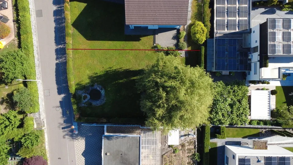 Terreno edificabile 433 m² a Wallbach - completamente attrezzato, costruibile immediatamente