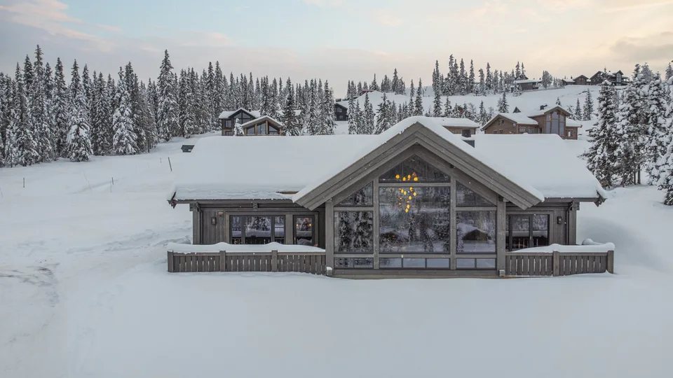 Piste Side Ski Cabins in Kvitfjell