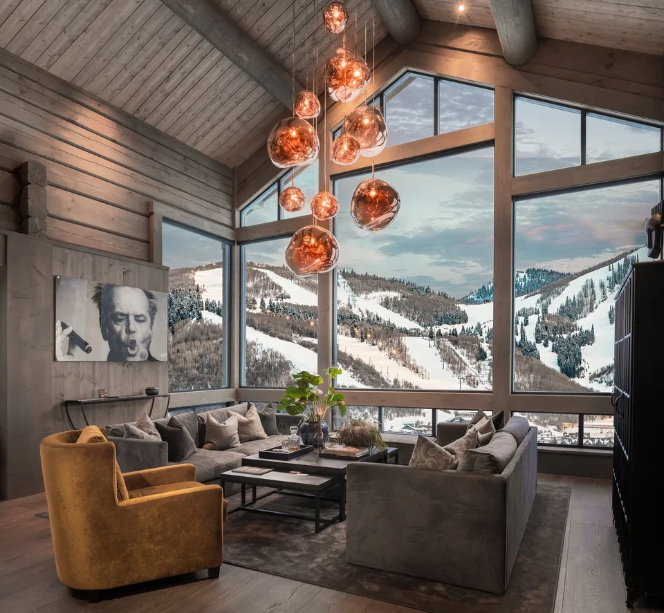 Chalet di ski lato pista a Kvitfjell