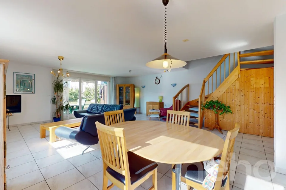 Confort, lumière et jardin privé – superbe duplex à Morat – photo 14 sur 19