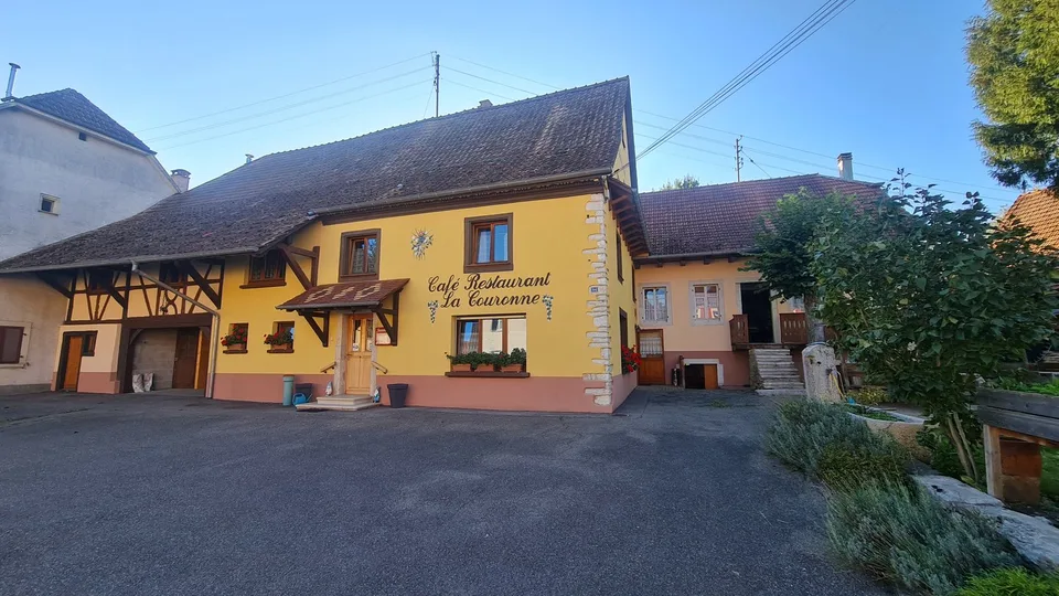 Vente fonds de commerce de restaurant à Courtavon